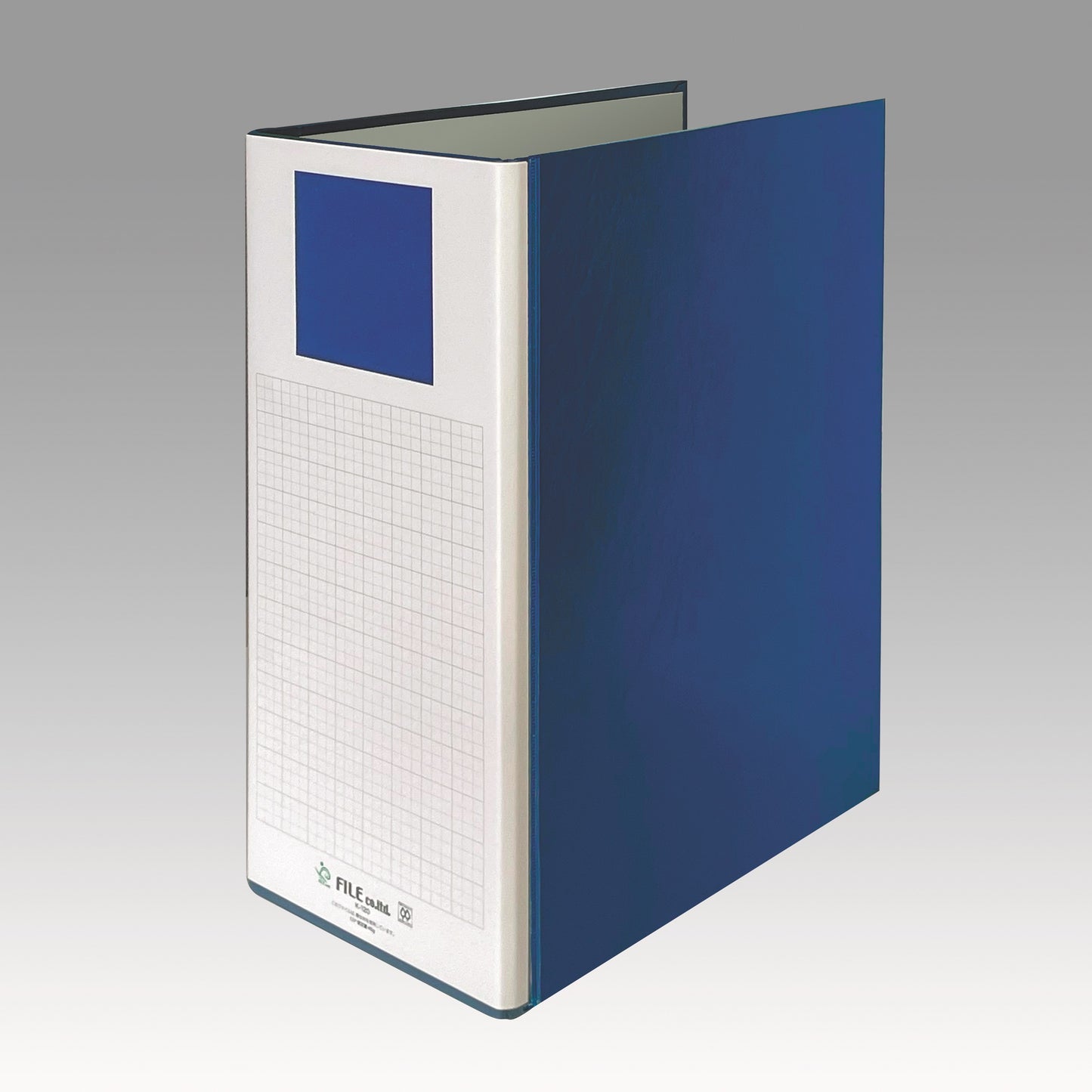 パイプファイル両開 A4 12cm(10冊入り)