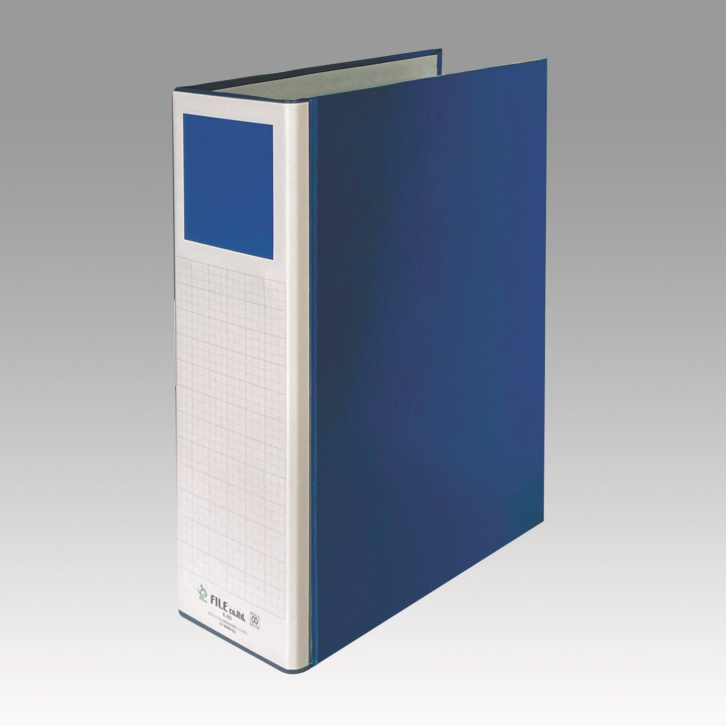 パイプファイル両開 A4 8cm(10冊入り)