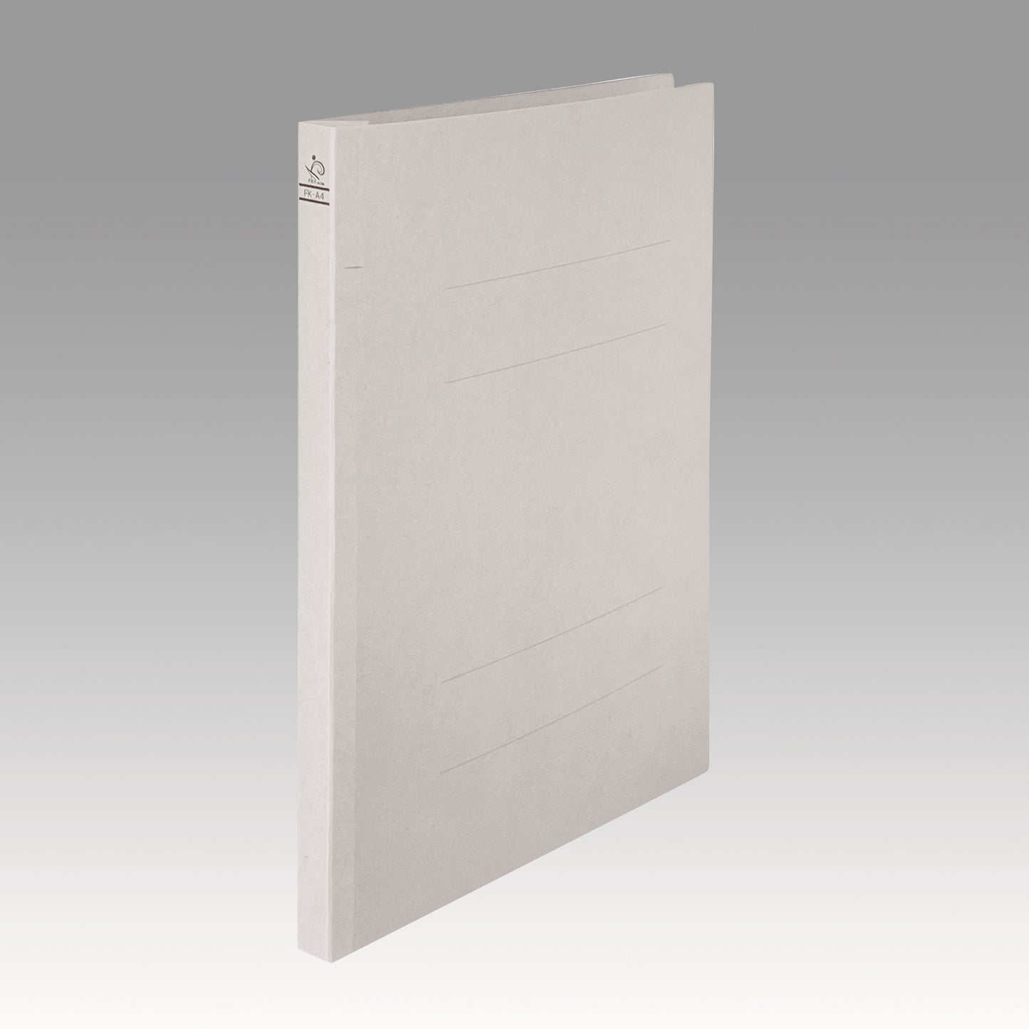 フラットファイル A4 グレー(10冊入り)