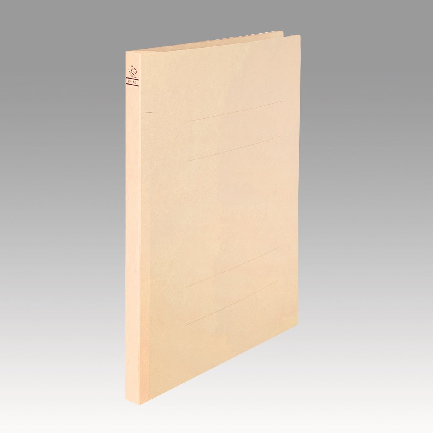 フラットファイル A4クリーム(10冊入り)