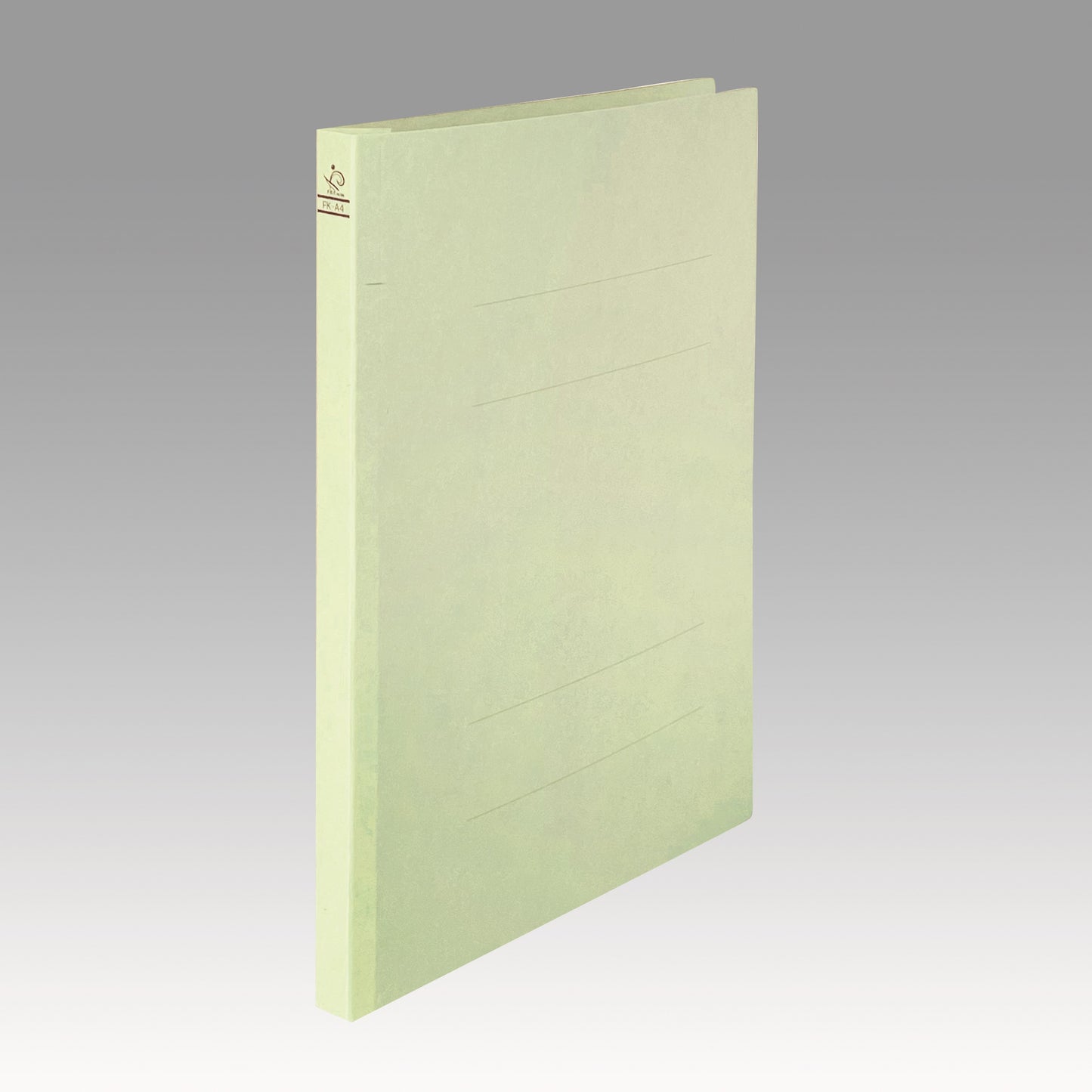 フラットファイル A4グリーン(10冊入り)
