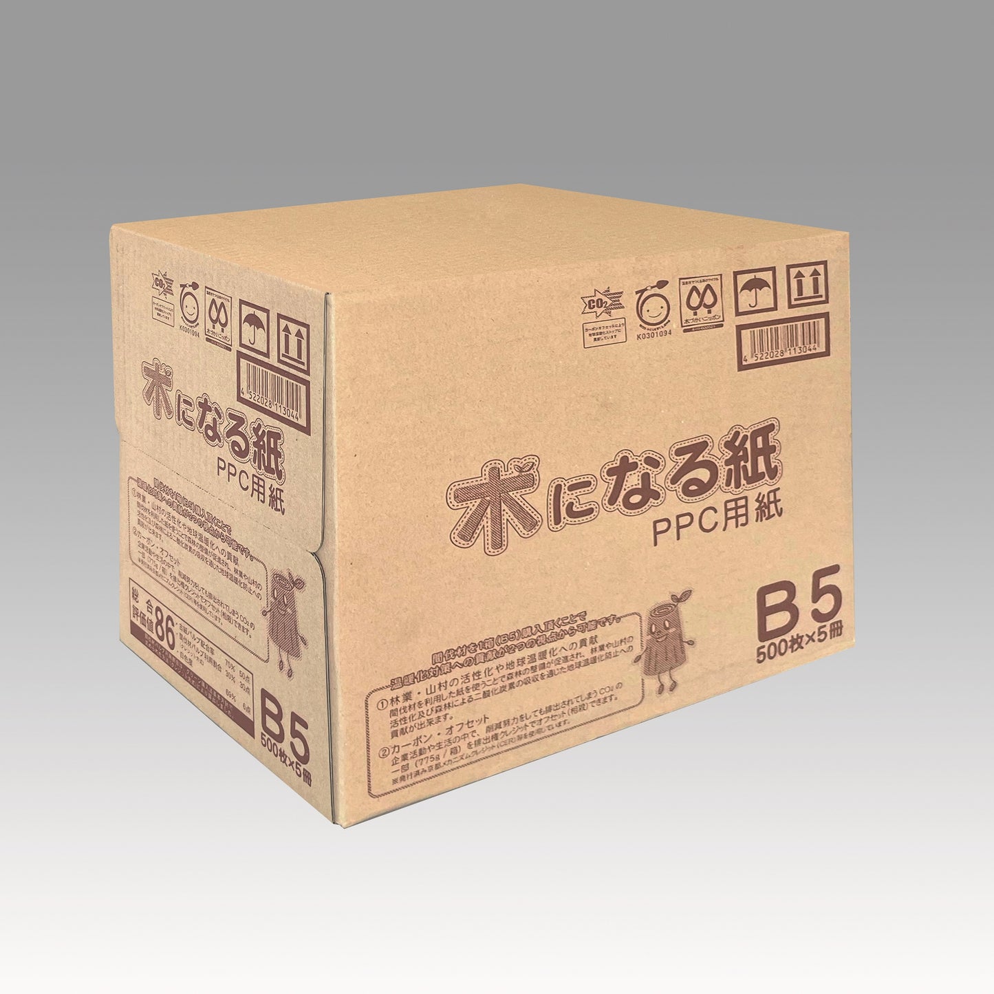 木になる紙PPC用紙 B5