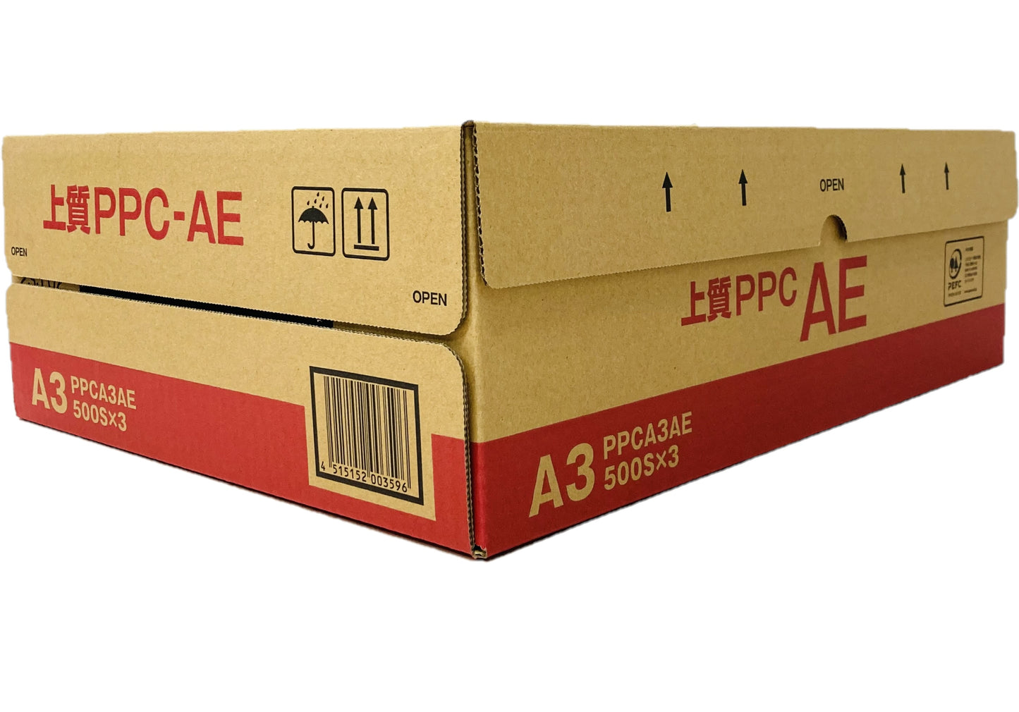 上質PPC―AE A3サイズ(500枚×3冊入り)