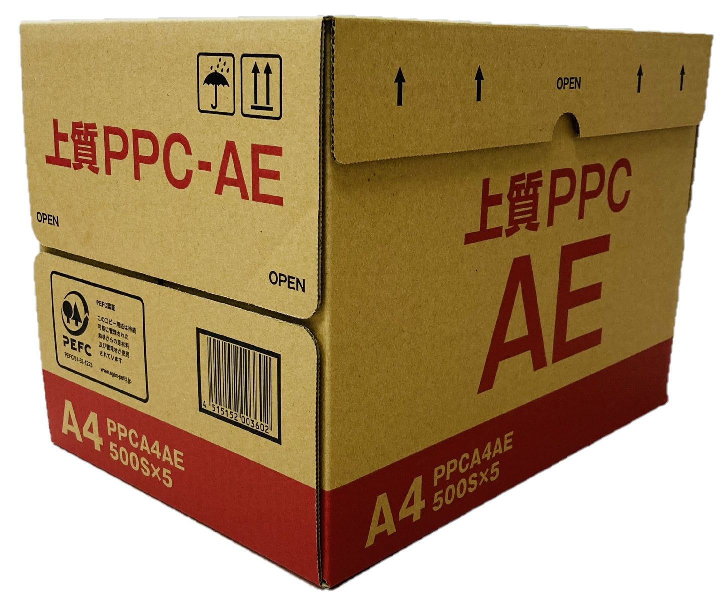 上質PPC―AE A4サイズ(500枚×5冊入り)