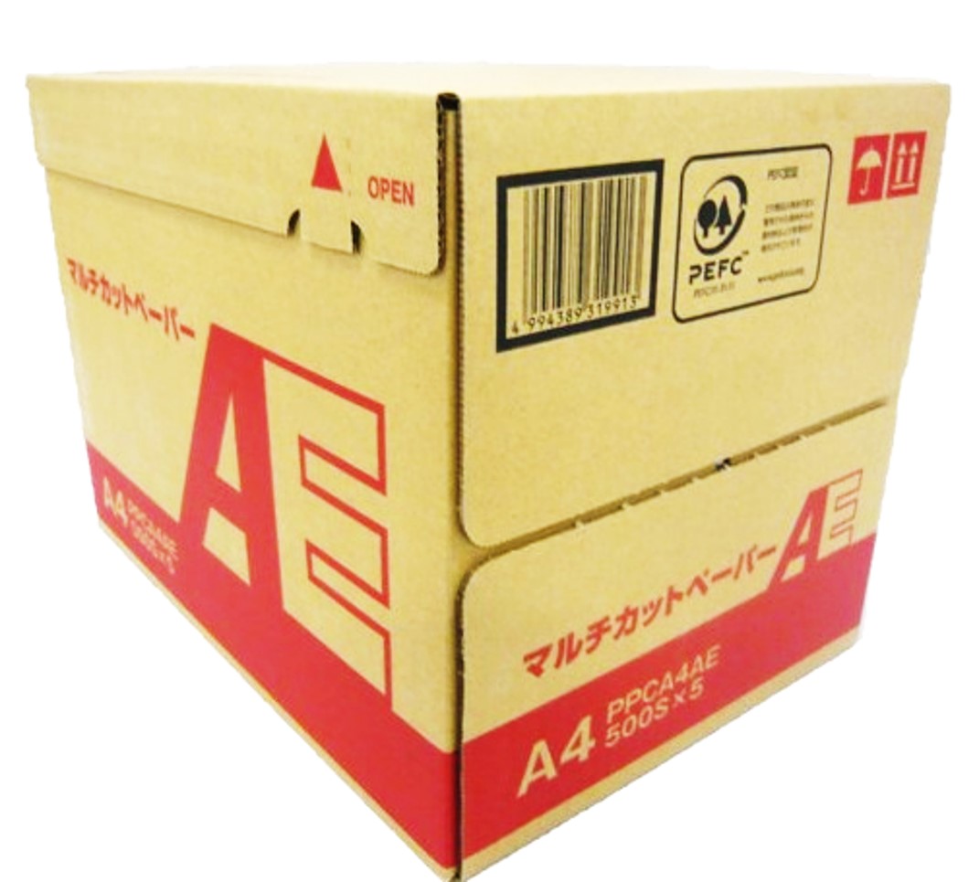 マルチカットAE A4サイズ(500枚×5冊入り)