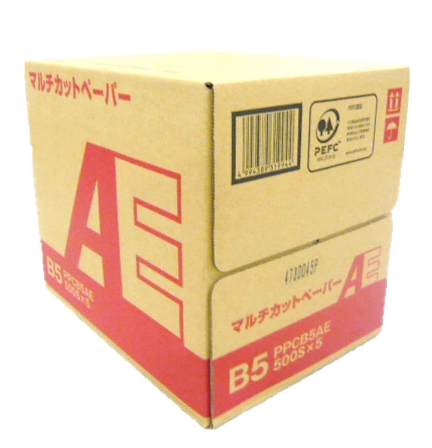 マルチカットAE B5サイズ(500枚×5冊入り)
