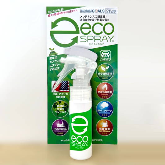 燃焼効果改善スプレー「eco-SPRAY」（30ml）3本セット