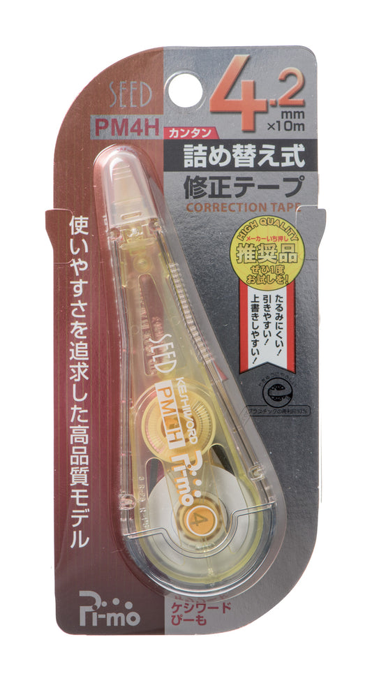 【修正テープ】ケシワードぴーも詰替式4.2mm