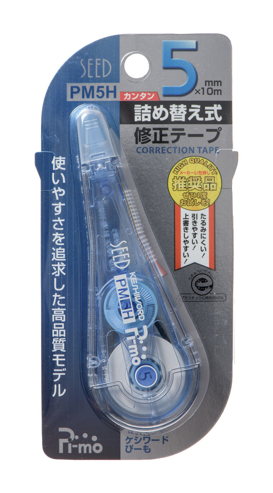 【修正テープ】ケシワードぴーも詰替式5mm